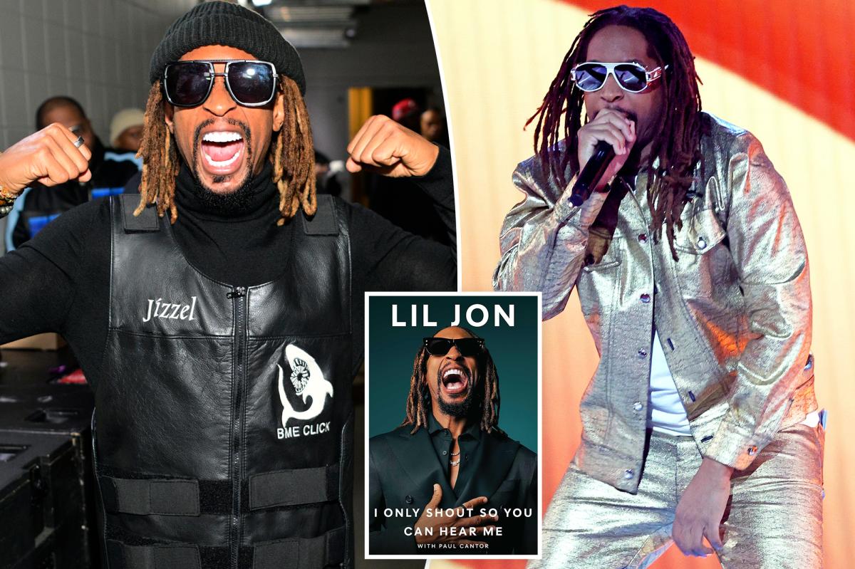 PageSix's tweet photo. Lil Jon reveals freak accident that left him wearing sunglasses all the time https://t.co/XTQW4MBXdd https://t.co/lzuonpQTVF