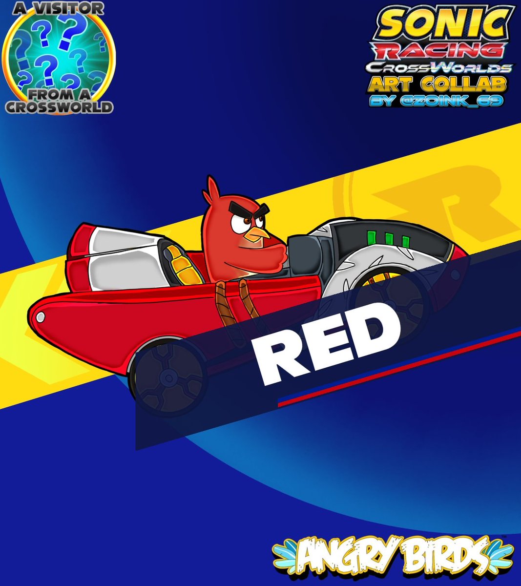 Zonik050462's tweet photo. ¡MORE SEGA SUPERSTARS!
Amigo: @CarfarYT
AiAi: @carlosguivr
Axel: @ClasicoJuan3
Red: @Giu_7613
#SRCWArtCollab #SonicRacingCrossWorlds #SambaDeAmigo #SuperMonkeyBall #CrazyTaxiWorldTour #AngryBirds https://t.co/DQdJMrW0eH