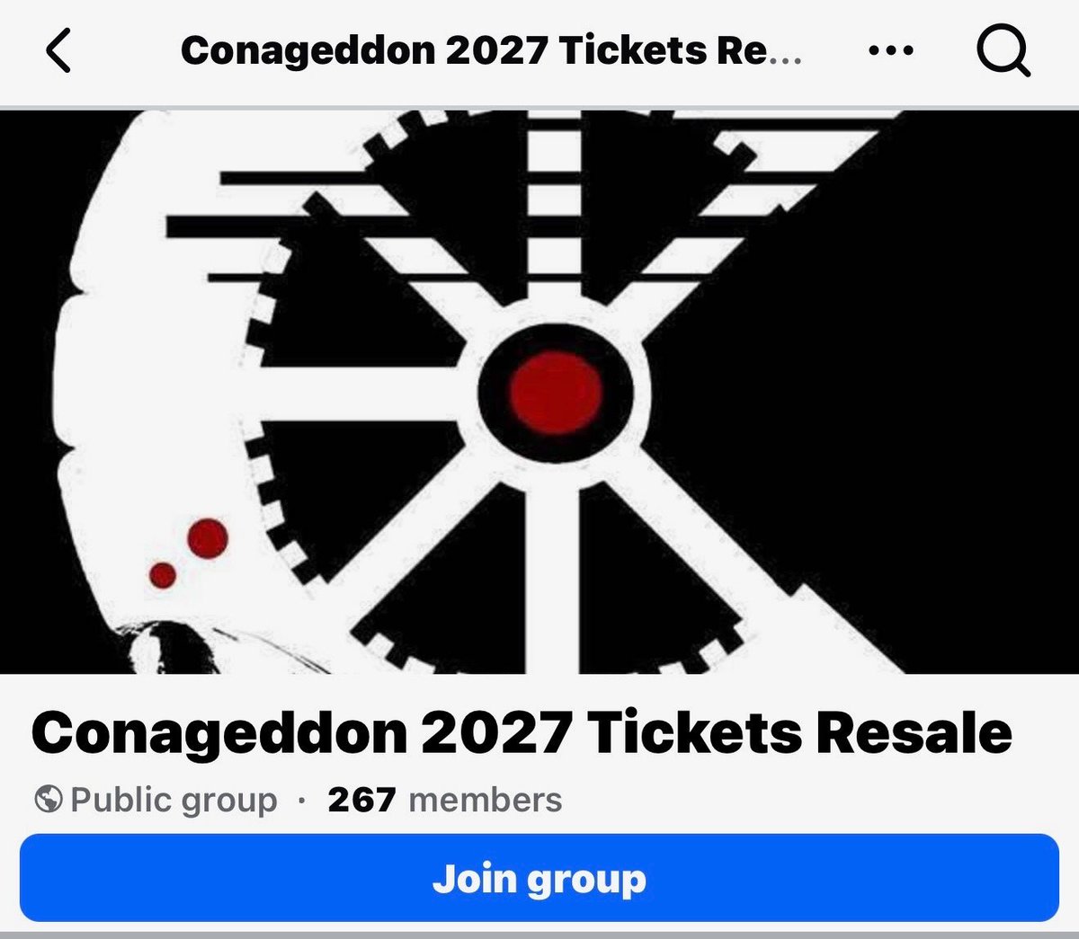 conageddon's tweet photo. 💥ATTENTION💥

We DO NOT allow transfer or resell of tickets at Conageddon and have not for years due to fraud. The only way to purchase a ticket is through OUR links and sites. If you attempt to show up for a ticket and if YOUR NAME is not on it and you don't have an id.... https://t.co/dee5IKJAwf