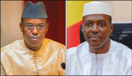 NOUVELMALINEWS's tweet photo. ACTIVATION DU PROCESSUS D’INTÉRIM DANS LE GOUVERNEMENT
LE MINISTRE D’ÉTAT ALOUSSENI SANOU DÉSORMAIS PREMIER MINISTRE PAR INTÉRIM
AUCUNE COMMUNICATION OFFICIELLE SUR LA SITUATION DU GÉNÉRAL ABDOULAYE MAÏGA
Le successeur du Dr. (...)
https://t.co/qX0we75TzS https://t.co/iFIjEbdrA9