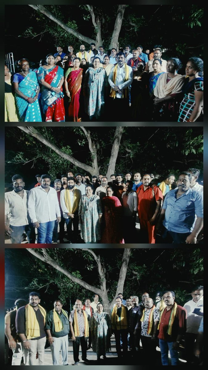 AditiGajapathi's tweet photo. ఈ రోజు విజయనగరం పట్టణం నకు చెందిన  YCP పార్టీ మాజీ కార్పొరేటర్లు అల్లు చాణిక్య , కేదారశెట్టి శ్రీరామమూర్తి  (రామపండు),పిలక శ్రీను, పైడితల్లి అమ్మవారి ట్రస్ట్ బోర్డు మాజీ మెంబెర్ దాడి సురేష్ గార్లు వారి కుటుంబాలతో  కలిసి  తెలుగు దేశం పార్టీ లో చేరడం జరిగింది. ఈ  సందర్భంగా వారికి పార్టీ కండువాతో పార్టీ లోనికి ఆహ్వానించడం జరిగింది