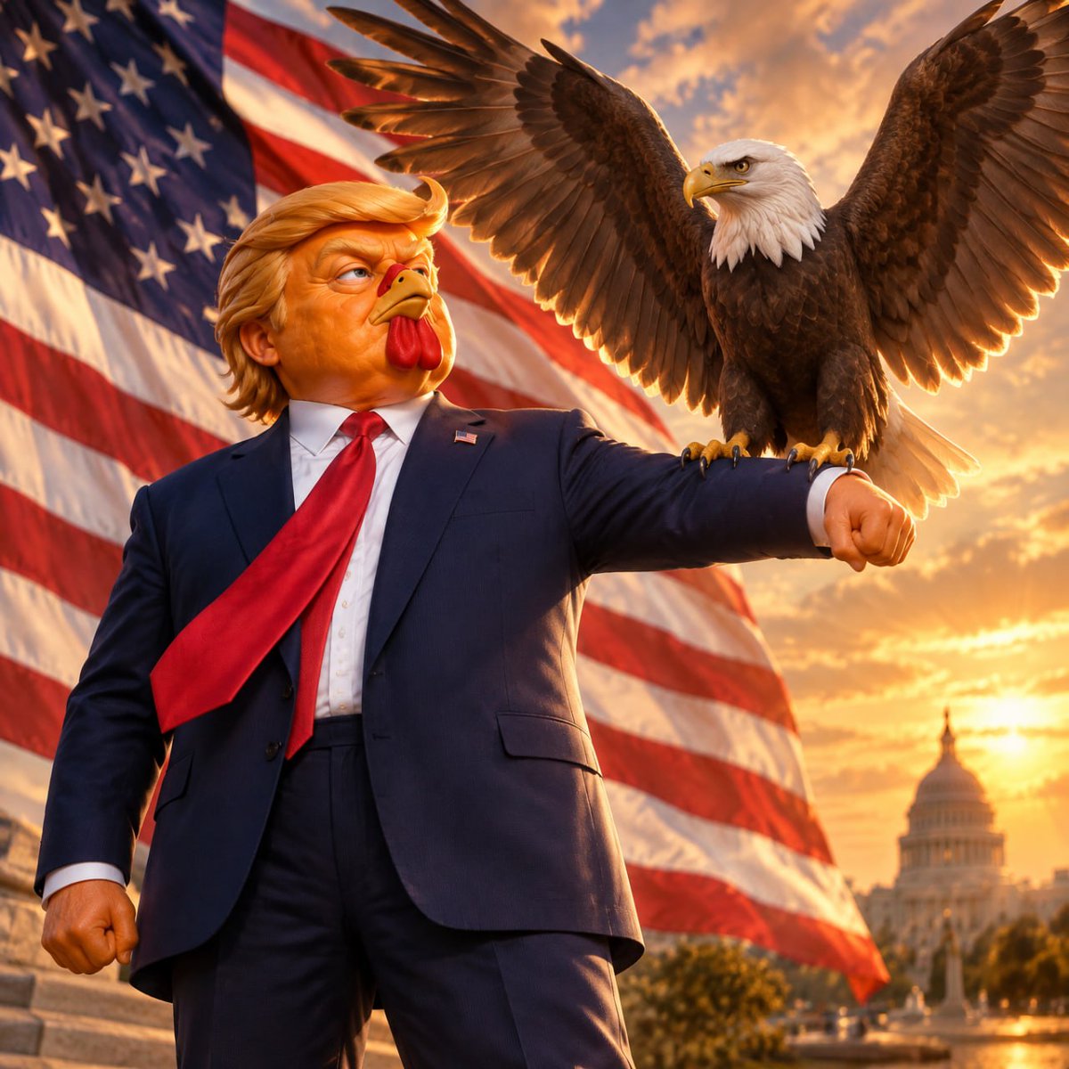ChumpCoinX's tweet photo. @blknoiz06 Accountability is everything. Anyone can talk conviction, but standing behind your words when things don’t go your way is what earns real respect.

A principle Cult de Chump takes very seriously🐔🇺🇸 https://t.co/WVEX8stLFv