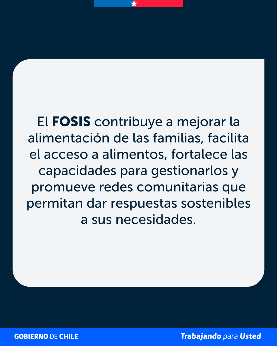 FOSIS_Chile's tweet photo. 🍎🍋 En el FOSIS, con los programas Apoyo a la Seguridad Alimentaria y EcoMercados Solidarios, abordamos la inseguridad alimentaria de las familias más vulnerables, además de fortalecer las redes comunitarias. https://t.co/NA6zS4hSor
