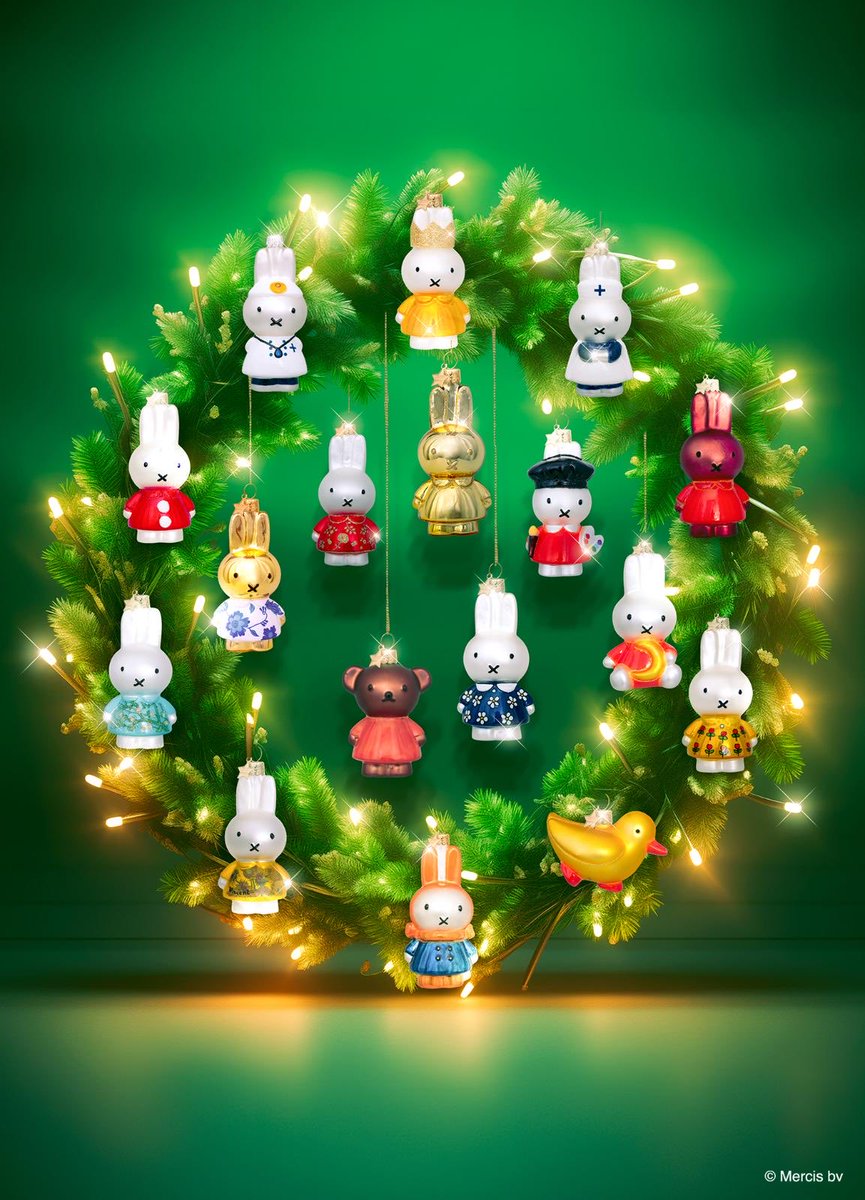 rnroom's tweet photo. ミッフィーのガラス製クリスマスオーナメント😭✨ https://t.co/a5gA3HXvF1