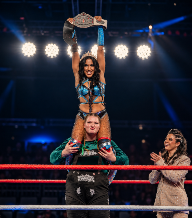 GrettaWrestler's tweet photo. Why would I betray Tiffany

𝗡𝗘𝗩𝗘𝗥

She leads
I clean up 👊😤👊

TV-MA is in charge

#FearTheGiant #TVMA

@nwa @TiffanyNieves_ @Perfectknockout @OfficialPWI https://t.co/gCnSeNuwPp