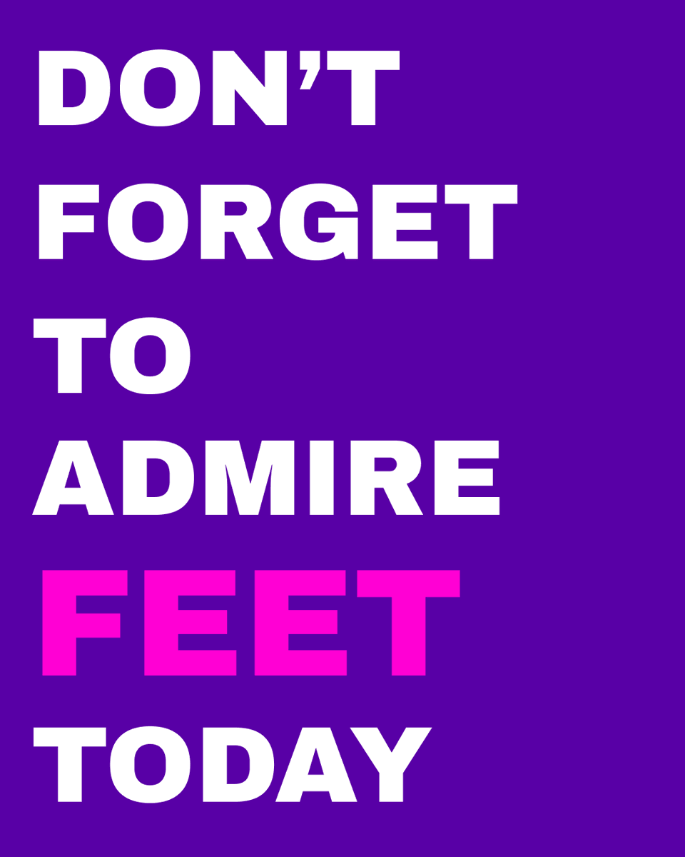 FeetFinder's tweet photo. Happy FEET Friday https://t.co/gLjNEyep3P