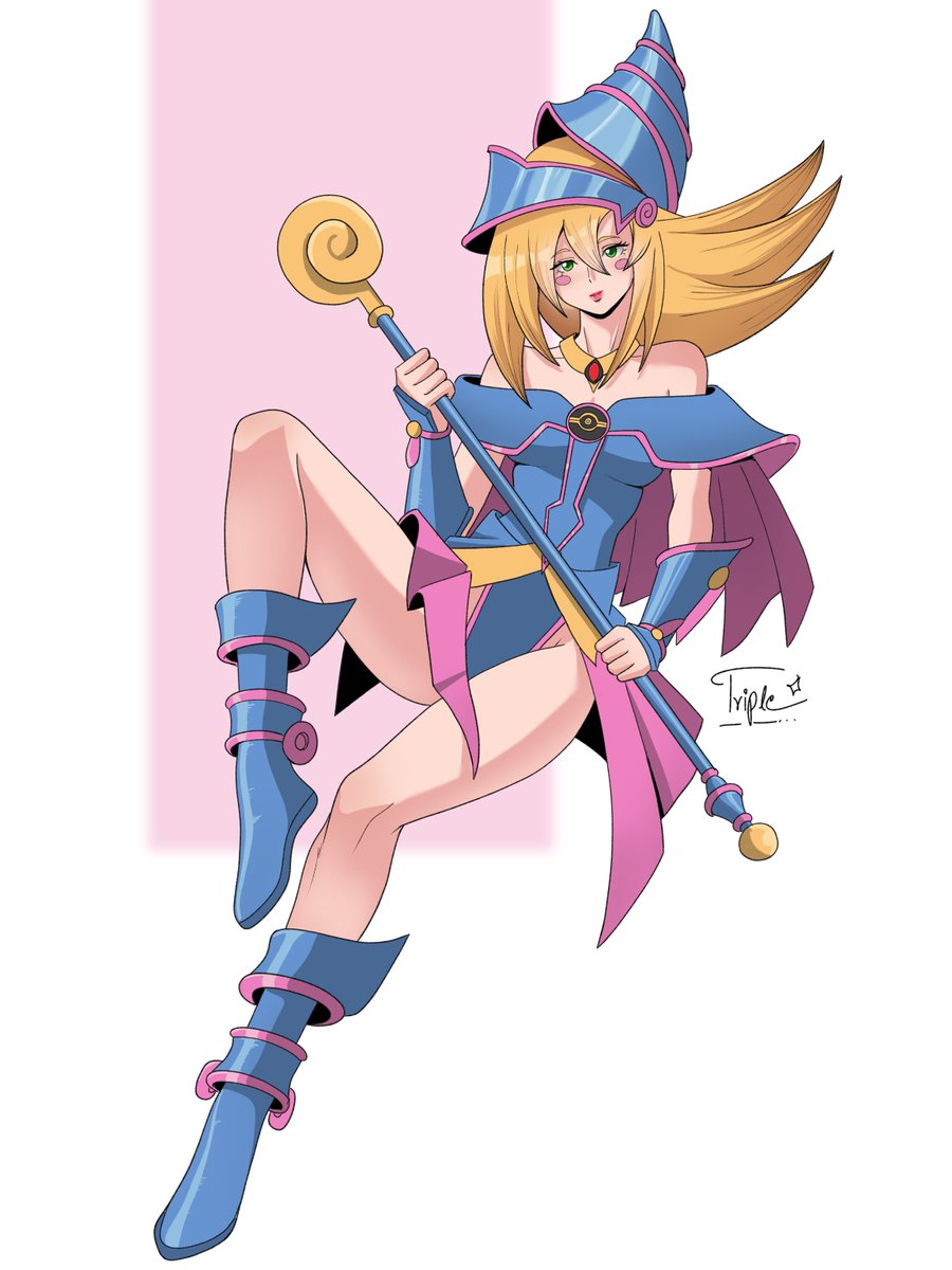 o_soe_draws23's tweet photo. Day - 16
Dark Magician Girl ✨ 

#arttrober2026 #digitalart #ibispaintx #darkmagiciangirl #yugioh https://t.co/031P1DX7LT