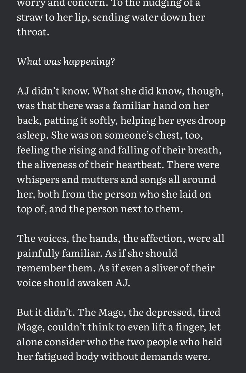 coraalieloo's tweet photo. cute megiidrift helping aj through a depressive episode fic!! super short wrote it in like 5 mins sry #TheFlight #rebelroots #aimseyfanart https://t.co/YbLztFsG7A