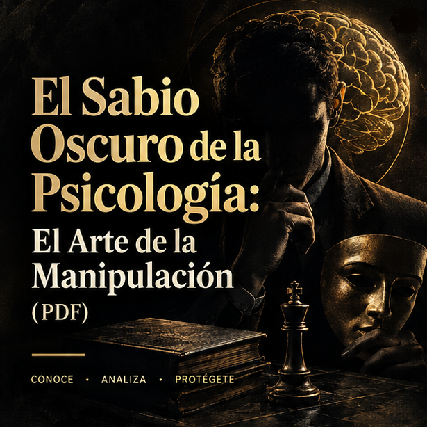 Formacion_VIP's tweet photo. Libro El Sabio Oscuro de la Psicología PDF: El Arte de la Manipulación.
¿Alguna vez has tenido la extraña sensación de que alguien está jugando con tu mente pero no sabes exactamente cómo lo hace? 🧠👁️

Conoce las tácticas invisibles de la psicología oscura. Abro hilo 🧵👇 https://t.co/PxRDQYEIMa