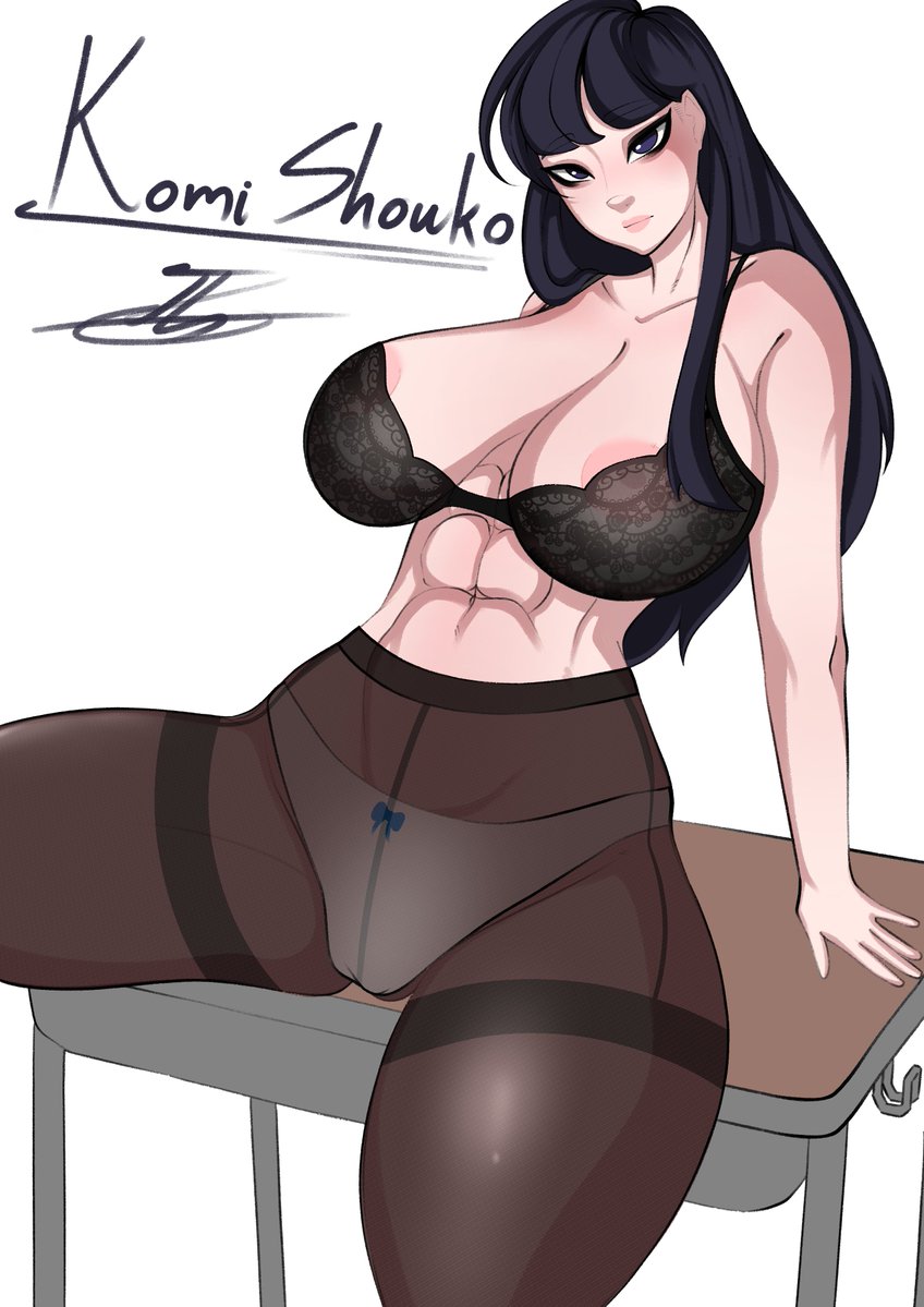 feed_script's tweet photo. Komi Shouko (NSFW)💋 https://t.co/MfNtaHcW4Q