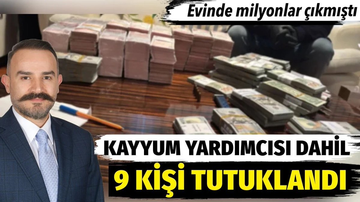 barisyarkadas's tweet photo. Yolsuzluk salgını…

Kaymakam tarafından yönetilen Esenyurt Belediyesi’nde kayyımın yardımcısı olarak görev yapan AK PARTİ’li Yusuf Ulutaş’ın evinden  7 milyon ABD doları ile 400 bin Euro döviz çıkmış. 

AK PARTİ’nin Beyoğlu’nu yönettiği dönemde Başkan Yardımcılığı görevini yürüten Yusuf Ulutaş, rüşvetten elde edildiği belirtilen paralar için iki ev kiralamış. Paralar bu evlerde istiflenmiş. 

Yolsuzluk adeta bir salgın haline geldi ülkede…

Hiçbir güç yolsuzluğu önleyemiyor.