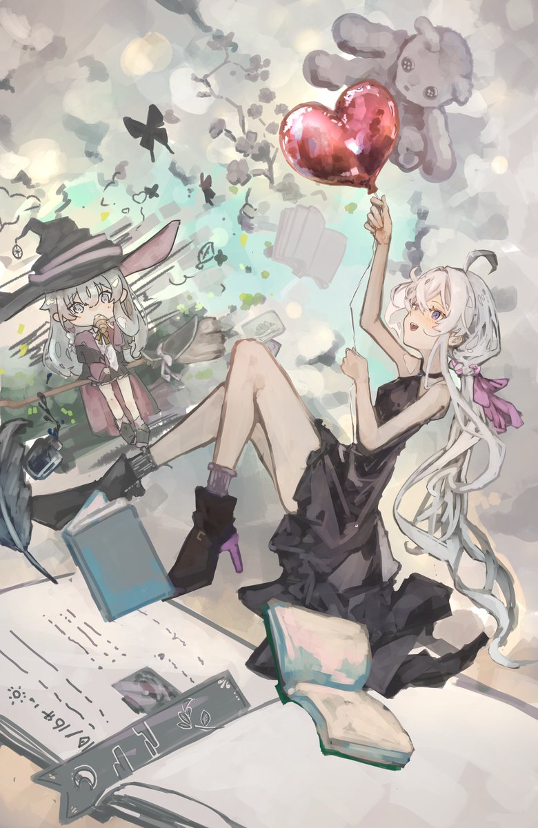 As_ink_art's tweet photo. Happy Birthday, Elaina.
‐また明日‐

＃魔女の旅々
＃イレイナ https://t.co/6gIdEd7z5q