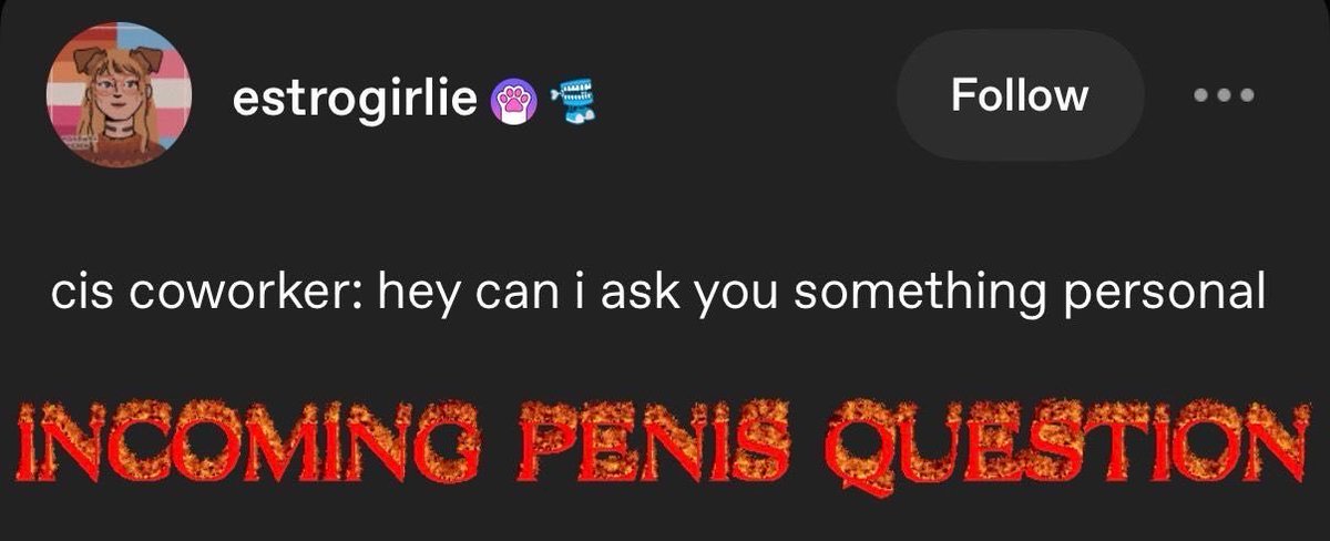 Flowalt_'s tweet photo. Someone on HER "Can I ask you something?"-d me, and this was the first thing I had in mind https://t.co/3zehYyy1Sj