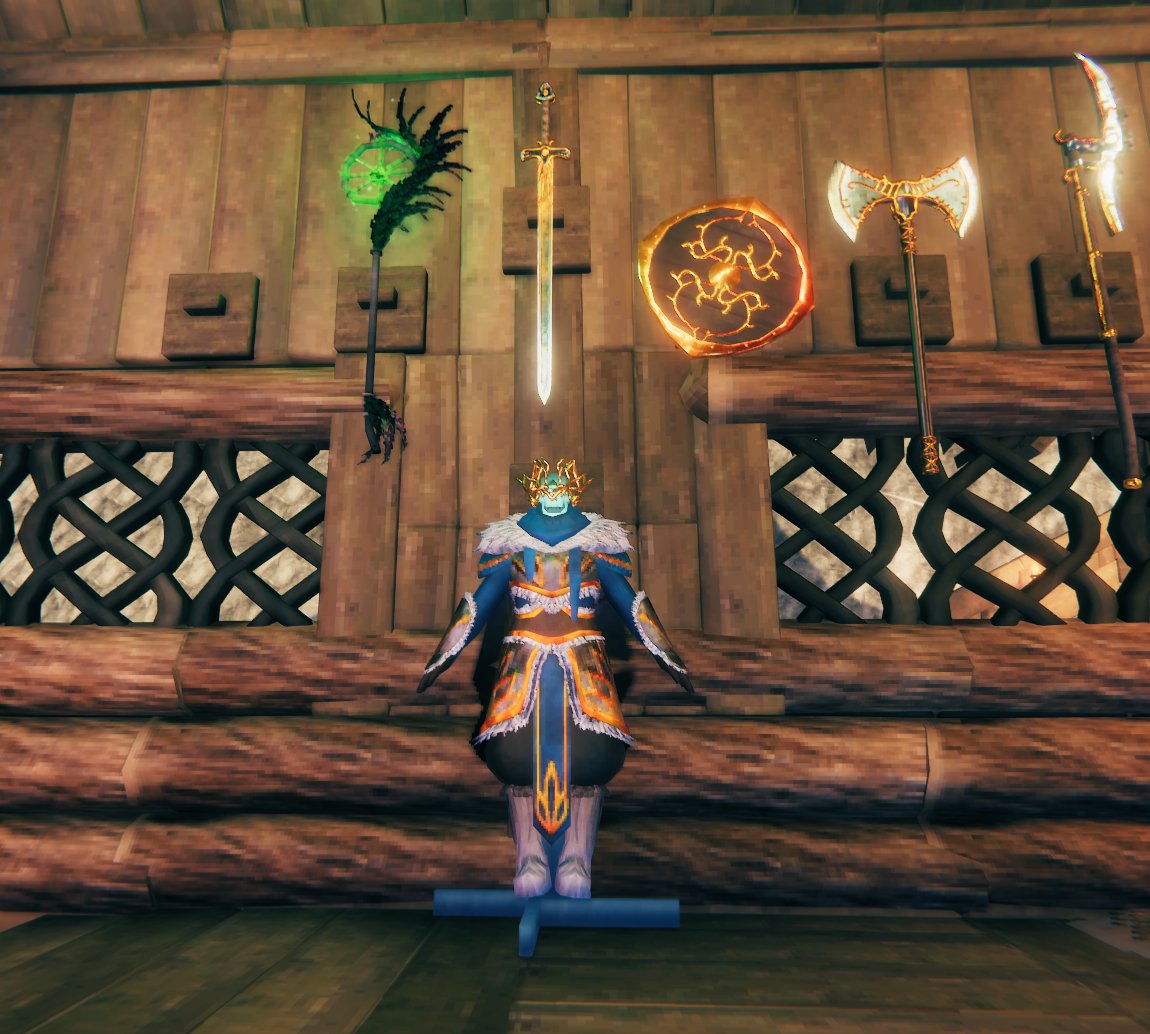 Tochika_game's tweet photo. #valheim

ラスボス討伐！

結局、全員で精霊召喚の杖使って1時間もしないうちに倒せちゃった

魔法禁止縛りでやらないといけないくらい魔法が強かった https://t.co/6RydHaOpg3