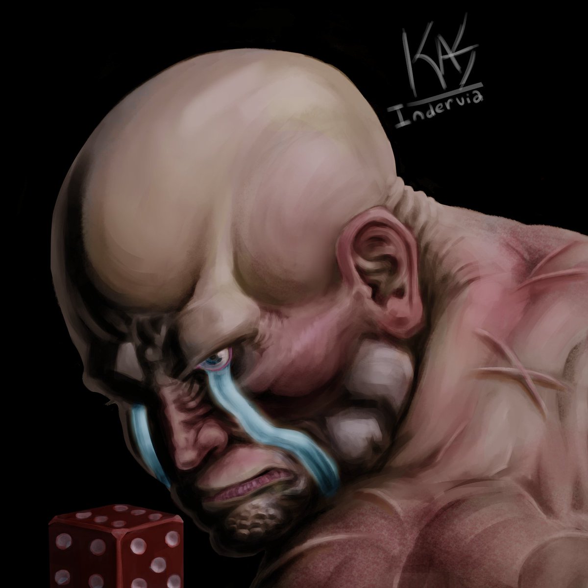 kas_indervia's tweet photo. ISAAC!!! modo serio >:( https://t.co/EIBNFnLw7i