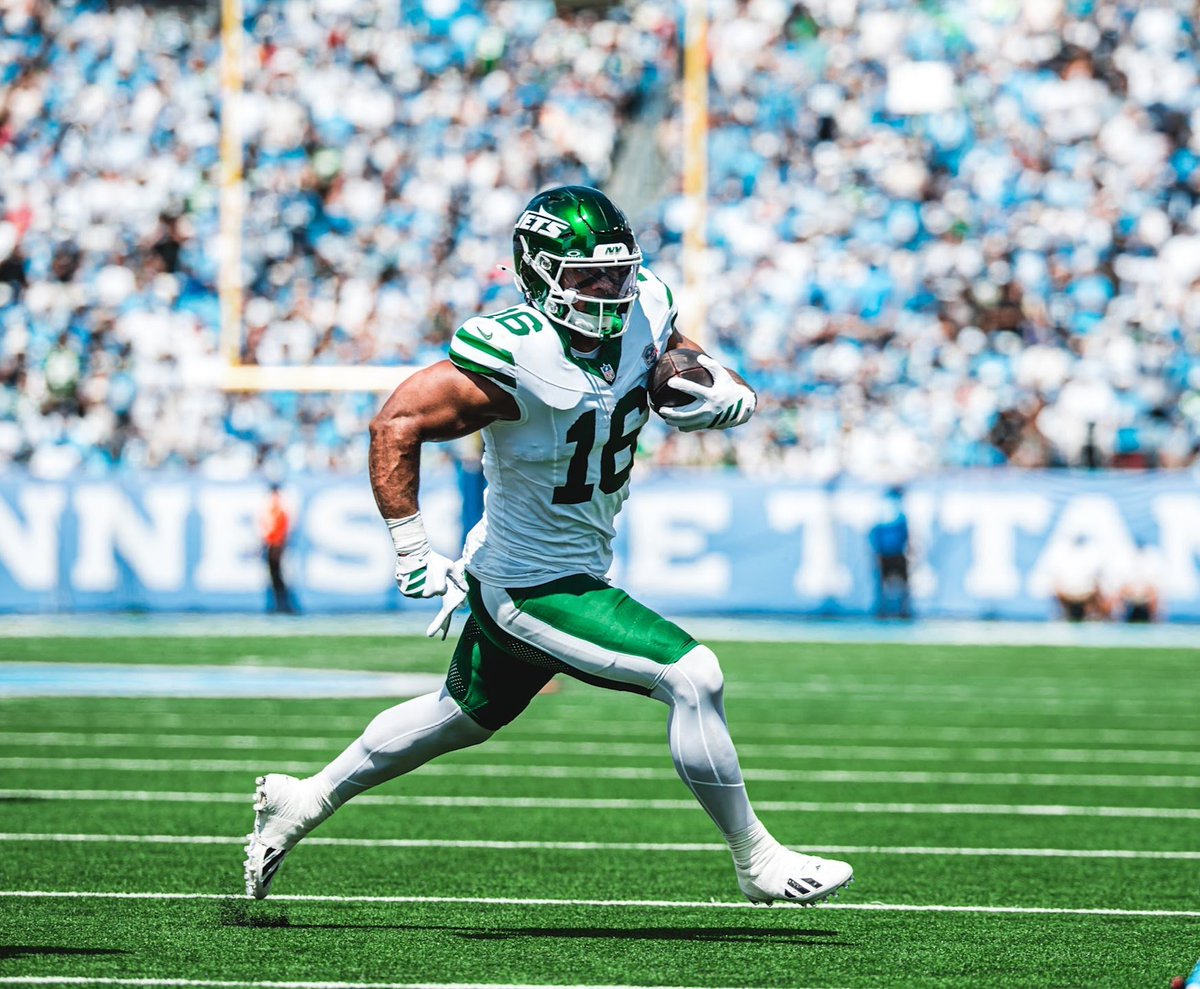 NYJetsTFMedia's tweet photo. GREAT NEWS❗❗❗

Both rookies Kenyon Sadiq &amp; Omar Cooper Jr will be practicing today &amp; should be good to play on Sunday

Much needed offensive weapons return for the #Jets ✈ https://t.co/jDk6lvgFcq