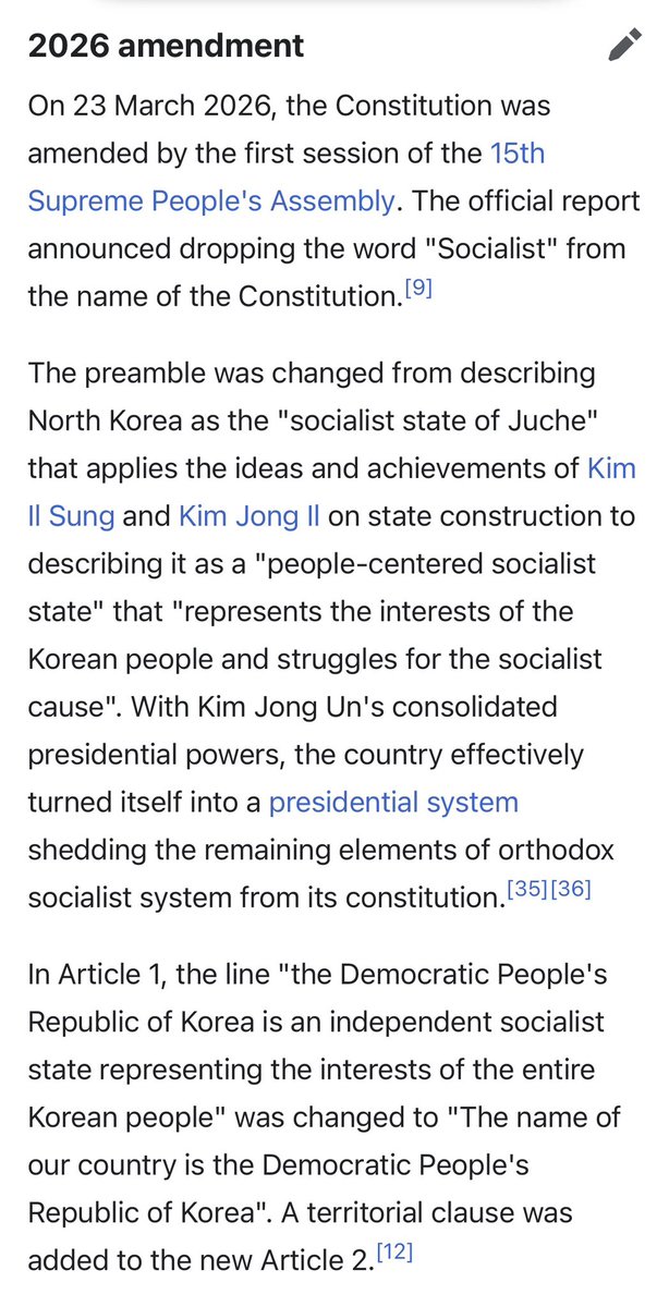 kull3111's tweet photo. @theneandonly6w @CedarAndWood I am an ML and believe in self sufficient socialism, but this says otherwise. It is plain and simple a totalitarian proto theocratic hereditary monarchy. https://t.co/su9GIcqxiS