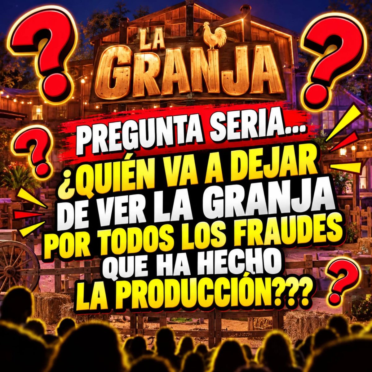torres5y's tweet photo. #LaGranjaTraición #lagranjavip https://t.co/Mhcg6ORGui