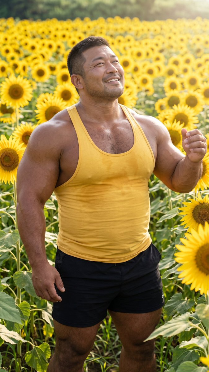 KNNKOTK's tweet photo. "MUSCLEMEN and Greens or Flowers"  

#筋肉男 
#BULKY #BEEFY #BEAR #DADDY https://t.co/oKba45bZg6