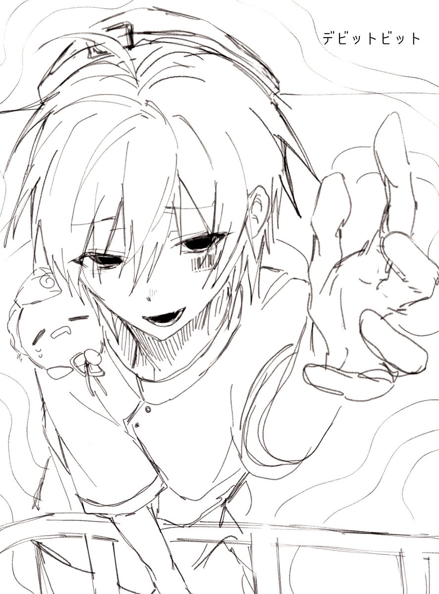 uni_mik4n's tweet photo. 睡眠前、少し余裕があったので久しぶりに絵を描きました(ﾉ)･ω･(ヾ) https://t.co/MyvEgDGrQE