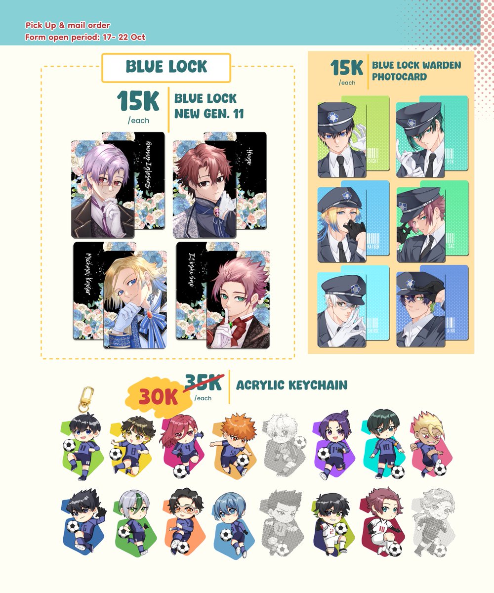 #CF23 Pre-Order Batch 2 & Booking Order Available both days on: CF23 No ...