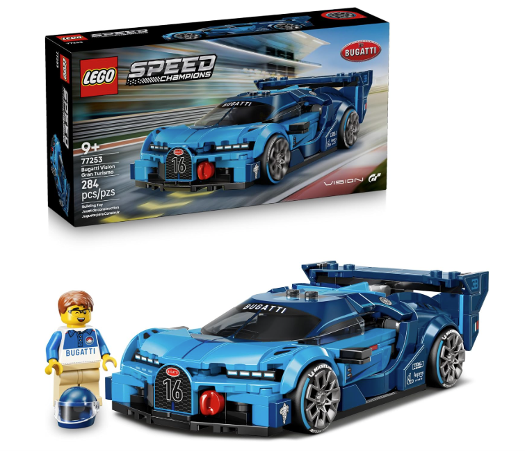 TheBrickName's tweet photo. Brick alert!

This LEGO Speed Champions Bugatti Vision Gran Turismo Hyper Sports Car is 20% off right now!

https://t.co/KWT20bfQrp

#lego #legospeedchampions #bugatti https://t.co/IP2s1vDaal