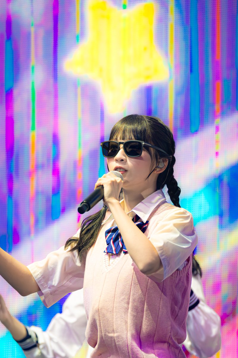 Sambarice_joy's tweet photo. 261012
≒JOY全国ツアー2026
『この夏 全部 全部 僕にください』
📍神戸国際会館 〈昼の部〉

👑#天野香乃愛 ちゃん(@amano_konoa )👑
⭐️😎

#ニアジョイ #ニアジョイ_カメコ #ニアジョイ全国ツアー2026 https://t.co/fqulq5lK3h