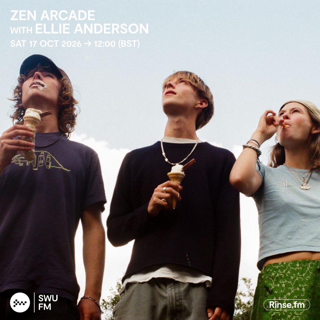 SWUFM's tweet photo. Live it's: Zen Arcade with Ellie Anderson
https://t.co/zBWxXSh8Yz #SWUFM https://t.co/aVDUqNS5pf
