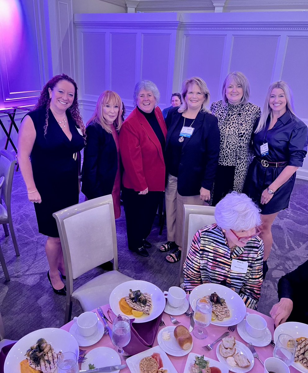 mariacollege's tweet photo. Congratulations Dr. Lynn Ortale on being named a Women Who Mean Business honoree by 
@AlbanyBizReview. The honor recognizes her leadership and efforts to strengthen regional partnerships and meet healthcare workforce needs. @capregchamber @RenscoChamber https://t.co/On28xEdcWw
