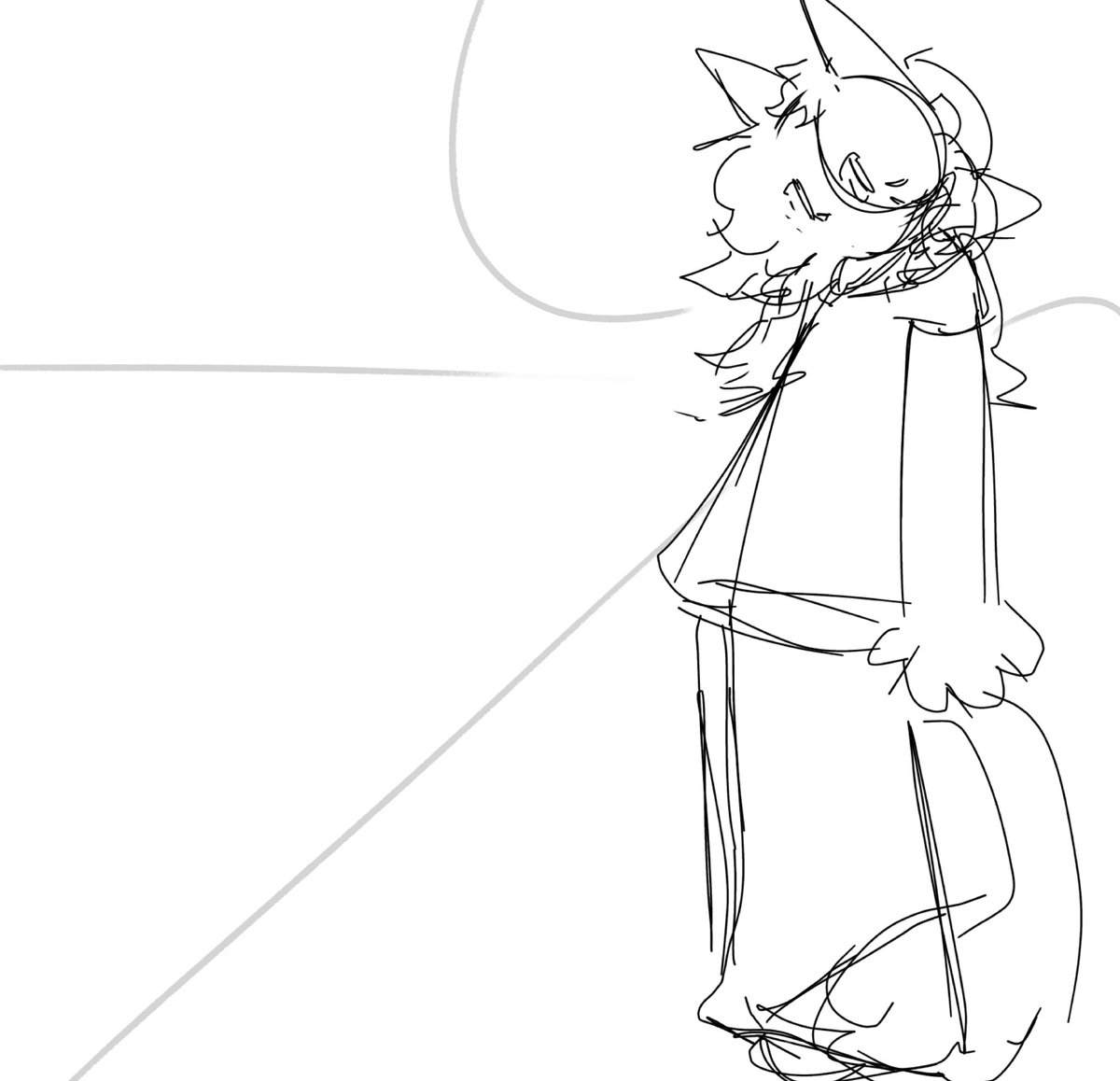 MEOWGAZE's tweet photo. 🌙 Sketch VS. Final https://t.co/EUgHZiDguQ