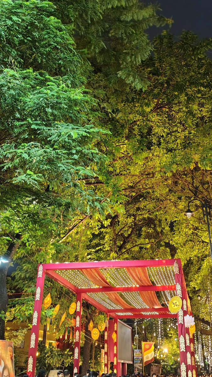 Asolsticelight's tweet photo. Panchami in North Kolkata ✨ https://t.co/5gyuOewda6