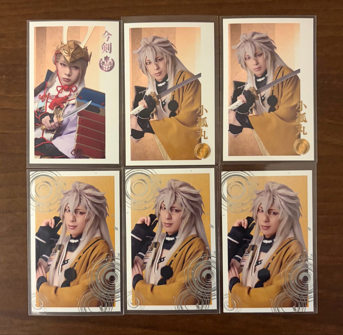 aniakafuuu's tweet photo. 【譲渡/交換】刀剣乱舞 刀ミュ 月夜一縷 フォトカ ランダム ふぉとカード

譲)☆則宗,大包平,今剣,小狐丸,南泉

求)ライブ 長義ABCor定価(+送料)

☆は交換優先
交換はご不快でなければ複数提供可
譲渡はキャラ毎纏めて優先です。

17,18午後現地,20,21ソワレ,郵送
よろしくお願いいたします。 https://t.co/rQSXQOC1gW