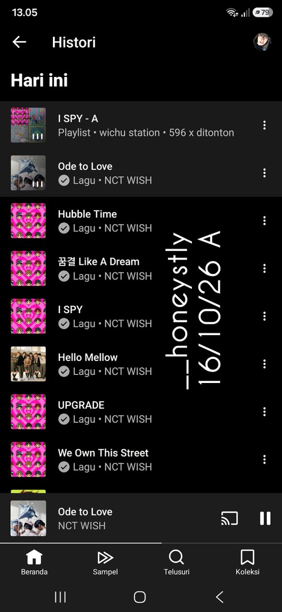 __honeystly's tweet photo. @wichustation @nctwishofficial 16/10/26 Done ✅ https://t.co/X4G3eaYpUP