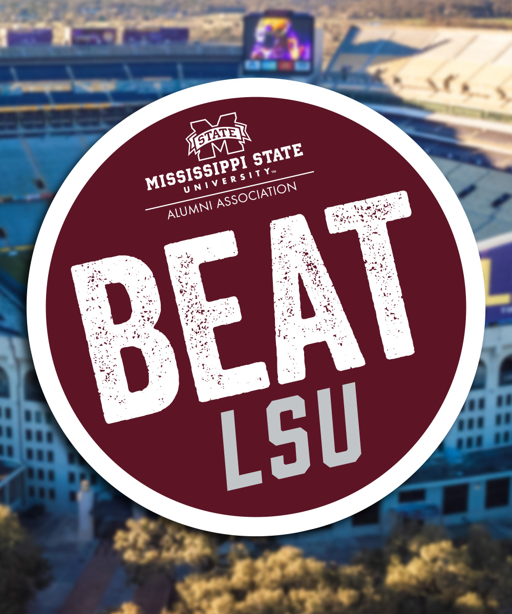 MSStateAlumni's tweet photo. It's GAMEDAY in Baton Rouge! https://t.co/SrEYKLxiSb