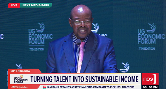 NBSBreakingNews's tweet photo. Hon. Amos Lugoloobi: We need to implement what we have been discussing here. That means following up on the recommended policy actions and other calls to action.
#NBSUpdates #NBLAt75 #UGEconomicForum2026 https://t.co/hfu0dMXckJ