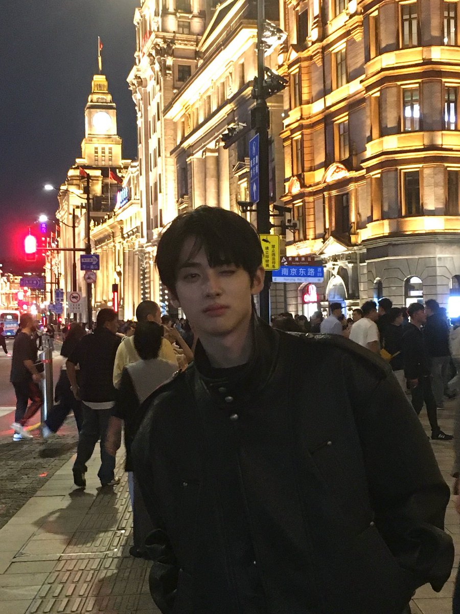 kimienkyu's tweet photo. 상하이의 밤★☆ https://t.co/s0WIPUxSpV
