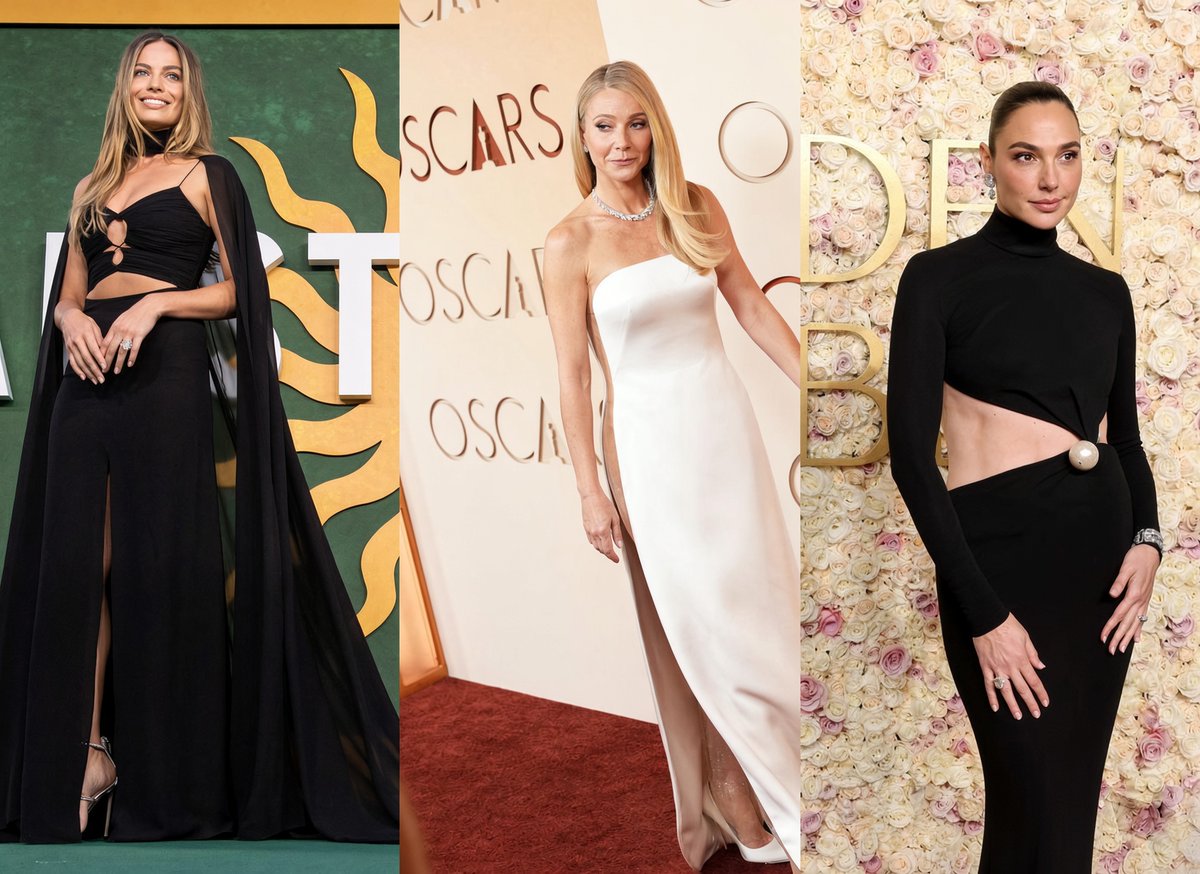 DailyGoddessW's tweet photo. #MargotRobbie #GwynethPaltrow #GalGadot 👑👑👑 https://t.co/jpL0q9j2C4