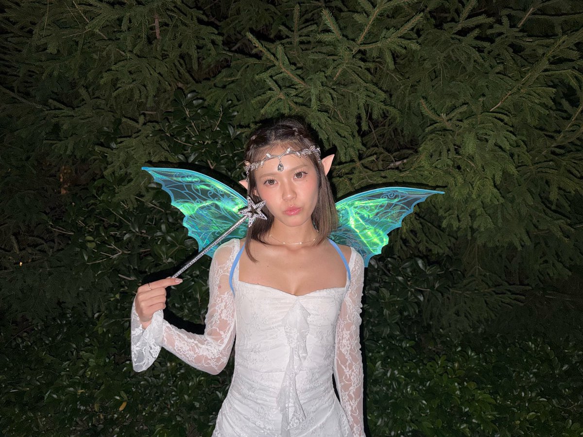 ribbonnmoon's tweet photo. エルフだ🧝‍♀️
もちろんノーマル
#usj #エルフ #コンカフェ https://t.co/zK7BgAlGqZ