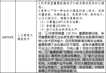 kuhhbin's tweet photo. Under the proposed rules, "export" of a Chinese model that is in the top 10 globally will require a license

"at the time of export, public assessments by mainstream domestic or international evaluators or large industrial platforms rank the model in the global top 10 for such criteria as overall performance, specialised capabilities, global usage, safety performance or training efficiency."

*licensing promises to be straightforward for open-weights