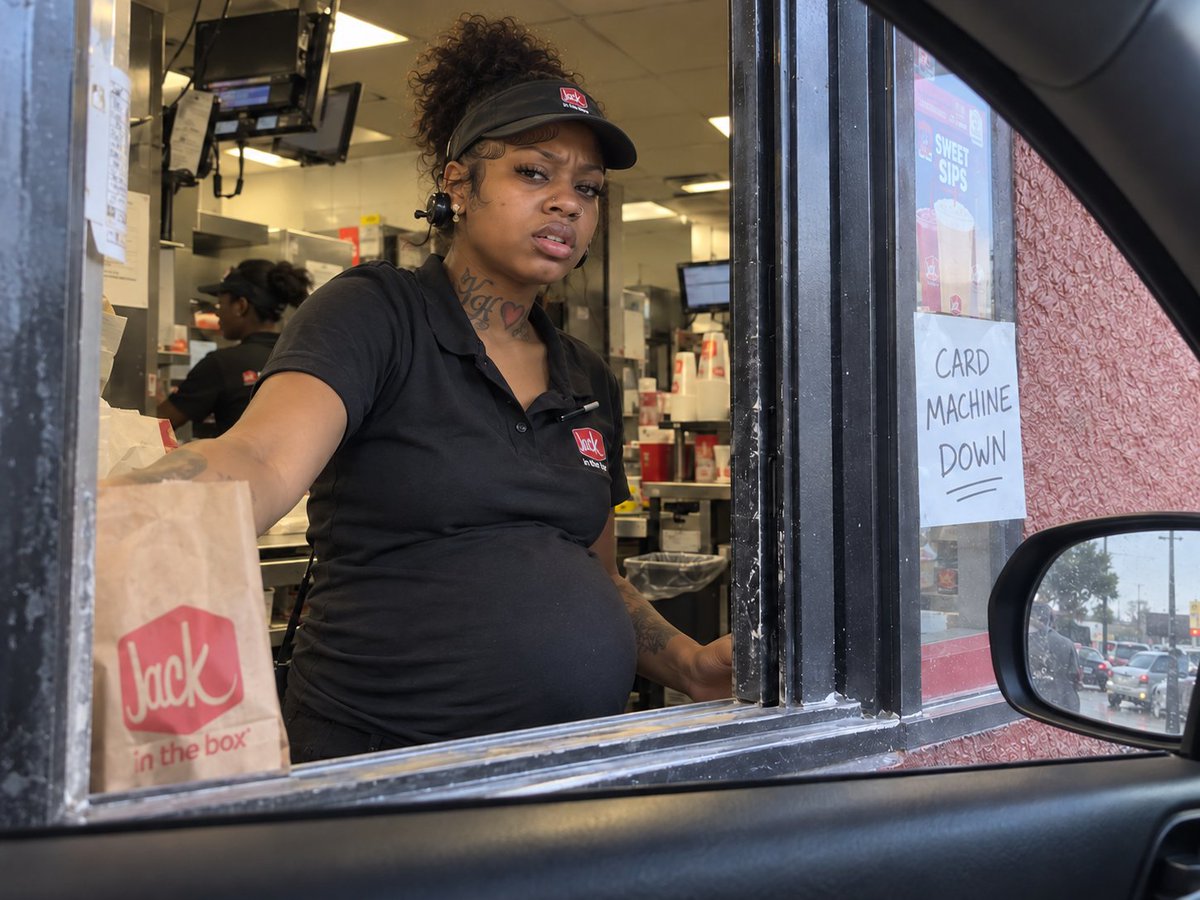 st_louis_stan's tweet photo. Presenting my visual arts project titled "Getting Fast Food In St. Louis, Missouri" https://t.co/KuNQhk1B3X