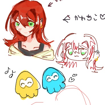 Rabuka_0209's tweet photo. ねえねえみてみて！！描いてくれた😍めちゃかわ‼️ https://t.co/lY20nWM1Vf