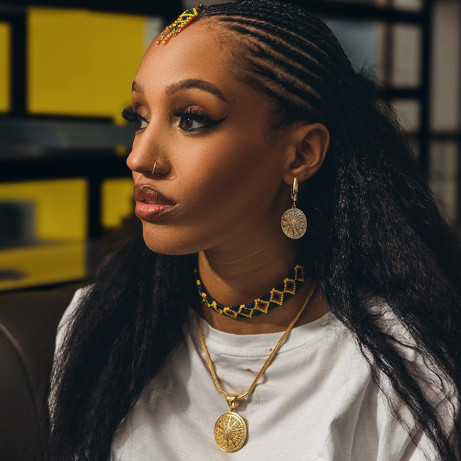 instablog9ja's tweet photo. "When politics pays your bills, the truth becomes your enemy"— Singer Di'ja https://t.co/wA2QE5p7Aa