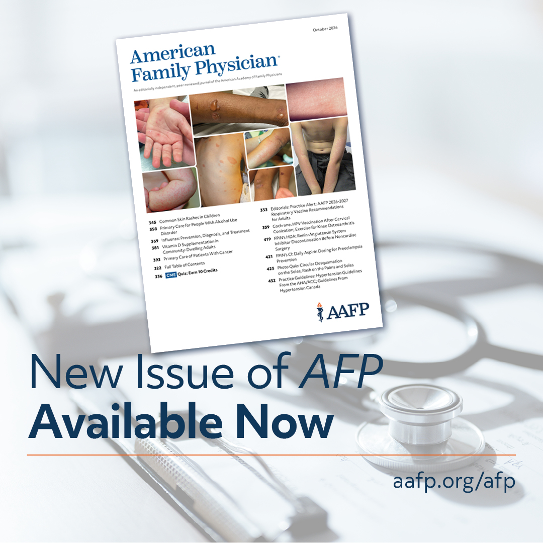 AFPJournal's tweet photo. The new issue of AFP is available! Read it now: https://t.co/Jfe8IjPdXl #AFPJournal https://t.co/68AixN1Suy