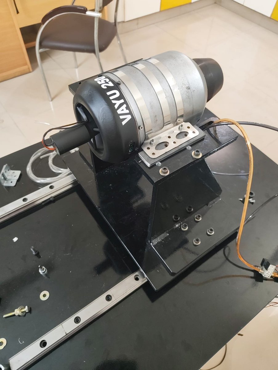 vayuvya_Defence's tweet photo. Our micro jet engine is now integrated with the test bench, and the countdown to the first firing has begun.A lot of engineering, hard work, and persistence have gone into reaching this stage. Excited to move into the next phase and see our engine come to life.
More updates soon! https://t.co/2DZag3W13e