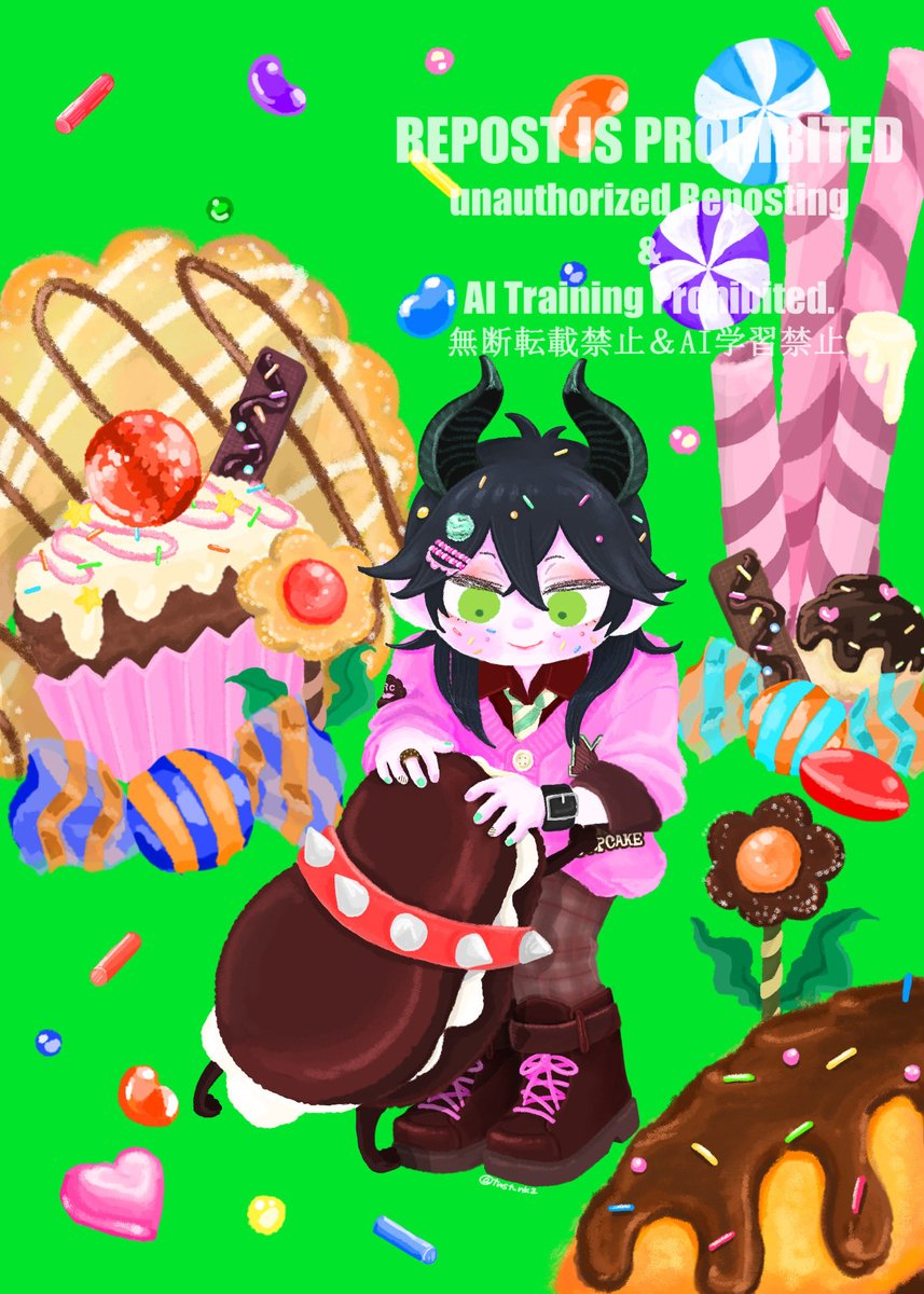 twst_nk2's tweet photo. 🍭🍬🐉 https://t.co/oUjXbP3cKG