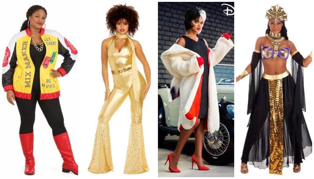 HelloBeautiful's tweet photo. Turn heads at the function in these fashionable and trendy Halloween costumes.

https://t.co/gSEpPvdh7B https://t.co/ynTrWcnslL