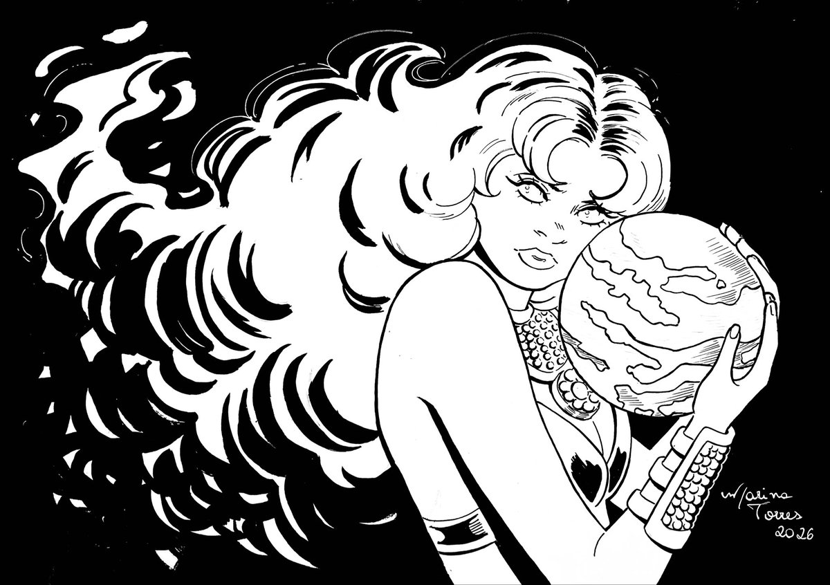 heymtorres's tweet photo. #cutegirltober (by OceanInSpace)

Day 2: Alien (Kory and Tamaran)

#starfire #dccomics #inktober26 #ink https://t.co/EdkLPd5bm8