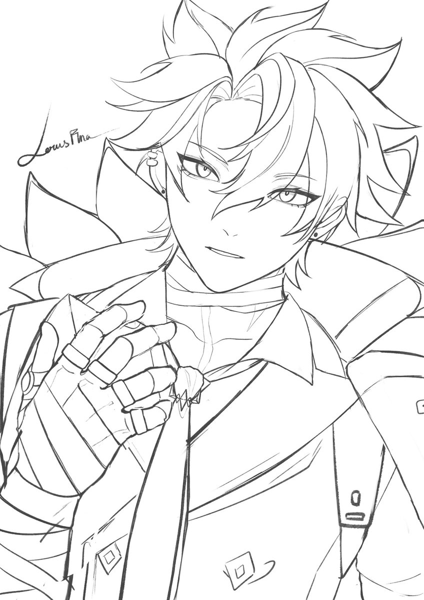 Louis_Fina's tweet photo. 🐺
My sketchy 🥺
#wriothesley #GenshinImpactㅤ #fanartㅤㅤㅤㅤ #fontain #VgenCommㅤ #commissionㅤ https://t.co/YjabmfjjPr