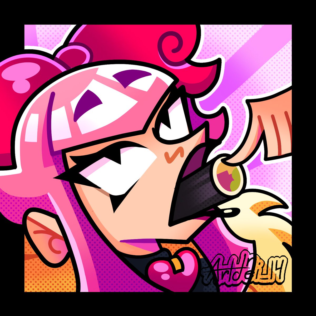 Artdrei_14's tweet photo. My first two icon submissions for #SupercellMAKE!
.
With 2 random references 🐝🎀 https://t.co/cR9KaoKUKF