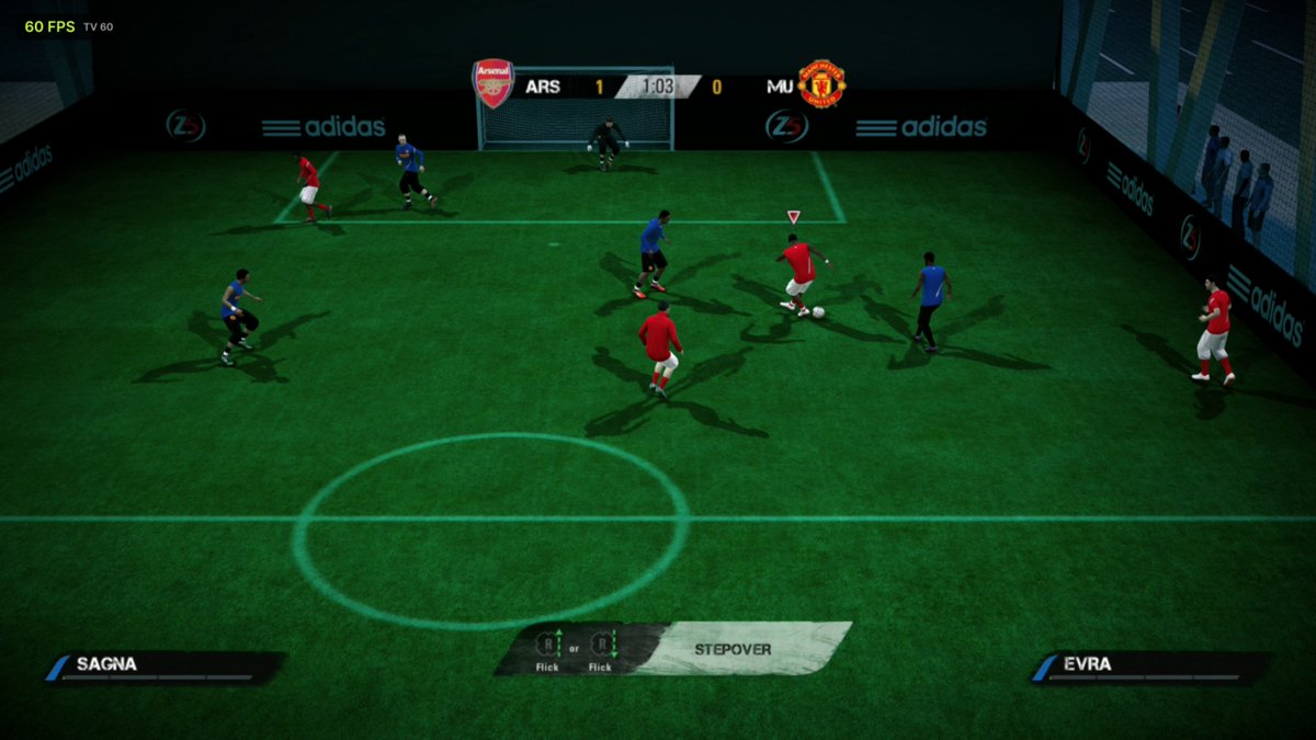 elripalda's tweet photo. FIFA Street (@samuelitodavils's Restreet) is now playable on the PS5 via #RecompStore https://t.co/C1n6LJwBcp